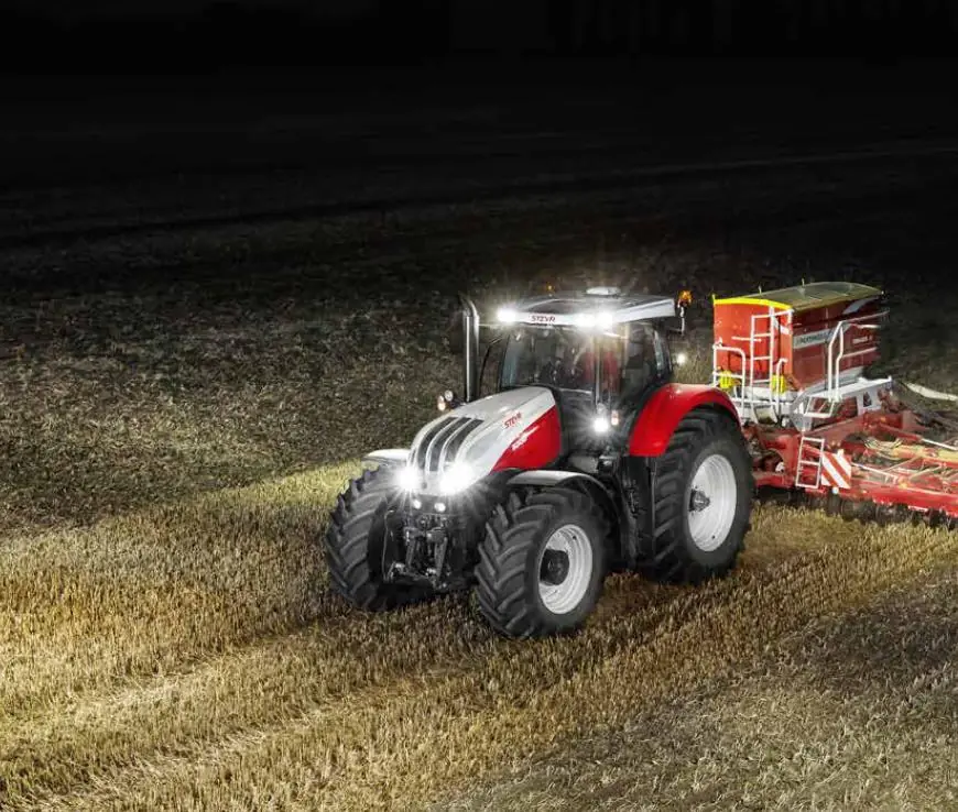 Steyr 6290 Terrus CVT Komfort thumbnail 2