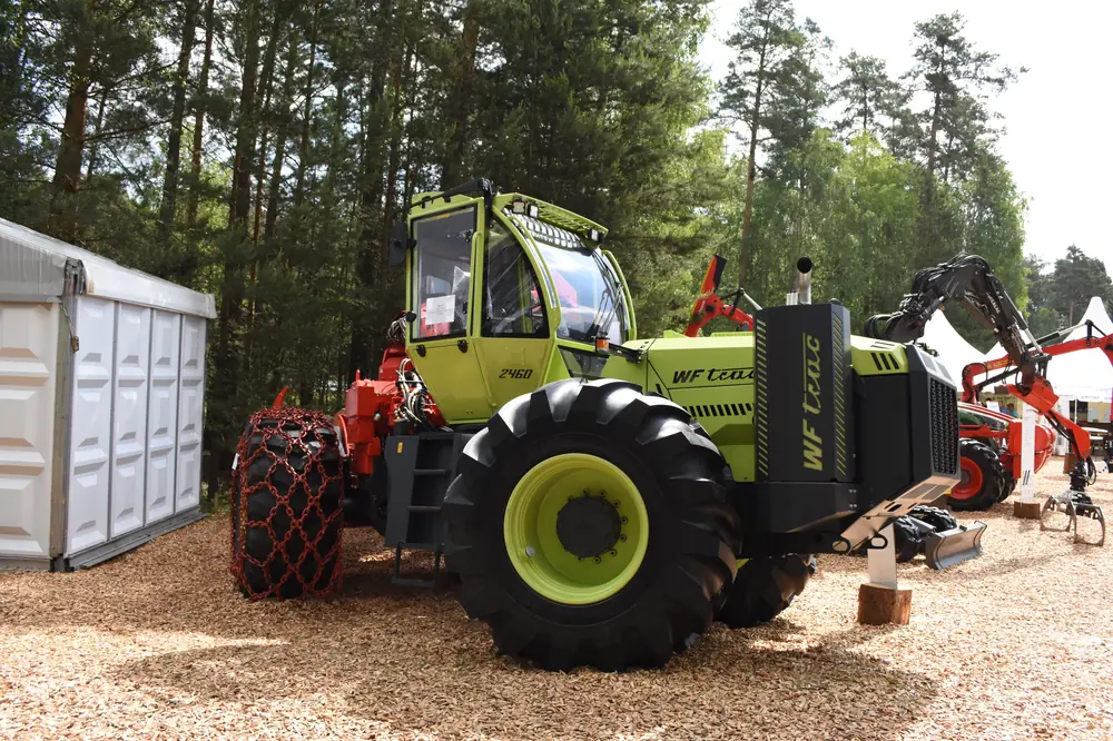 Werner WF-trac 2865, 8*8