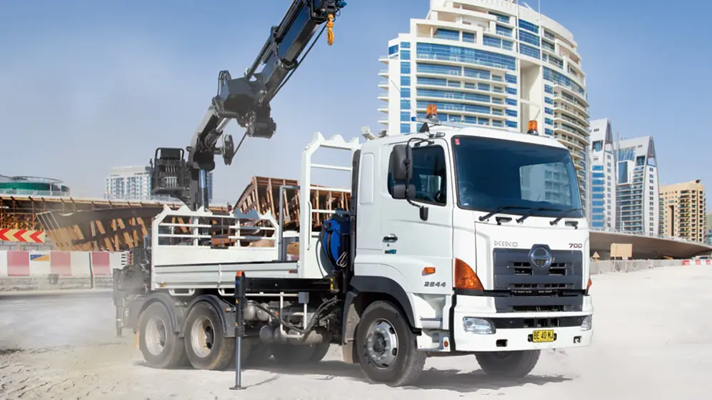 Hino 700 FR 1EUSG-HXD 6x2 thumbnail 2
