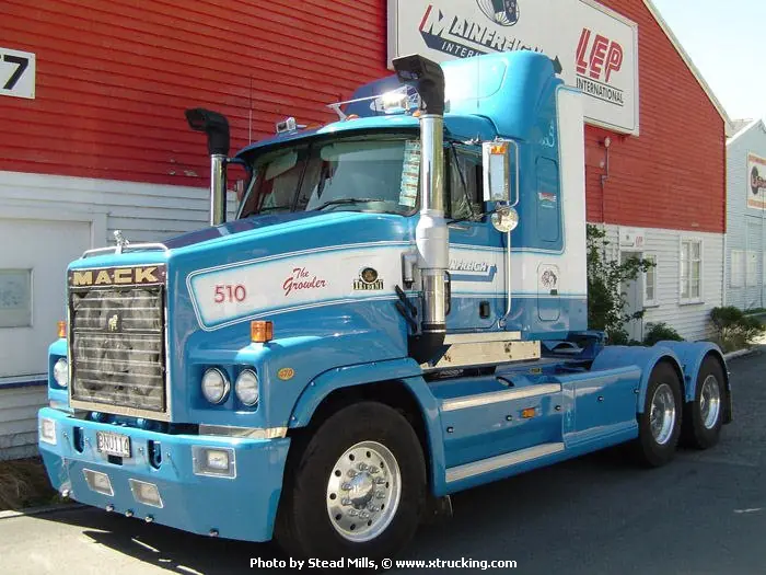 Mack TRIDENT CA65 EA7-470 CCRS 6x4 thumbnail 3