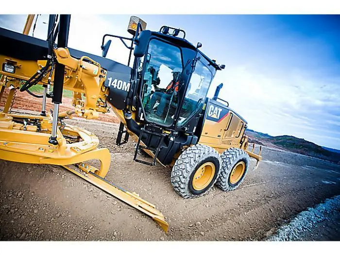 Caterpillar 140M