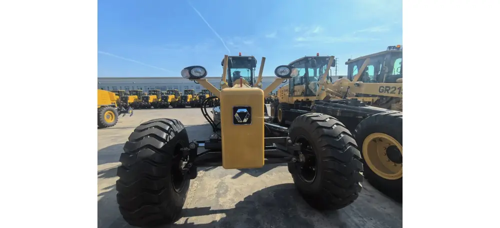 XCMG GR180 thumbnail 5