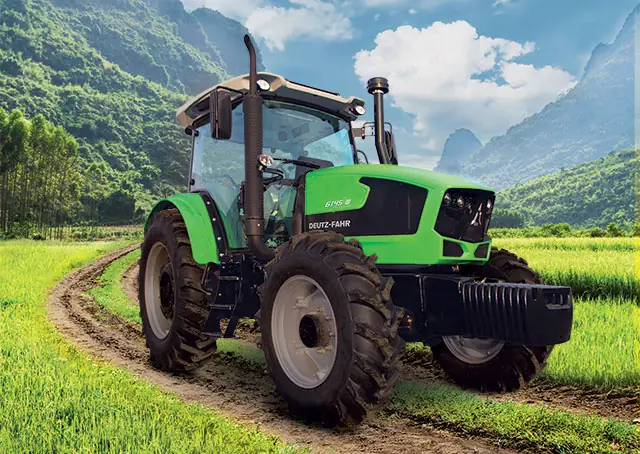 DEUTZ-FAHR 6120W thumbnail 2