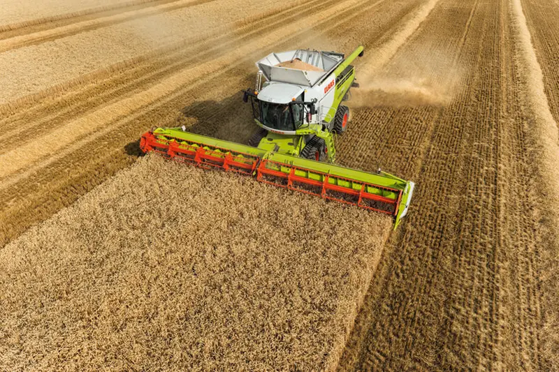 Claas Lexion 750 thumbnail 3