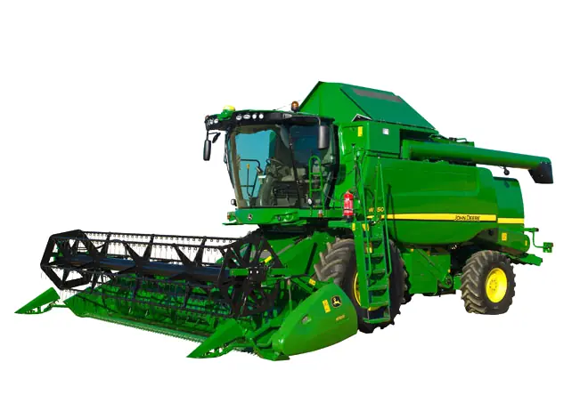 John Deere W 550 i thumbnail 2