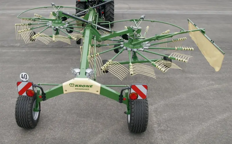 Krone Swadro TS 620 thumbnail 2