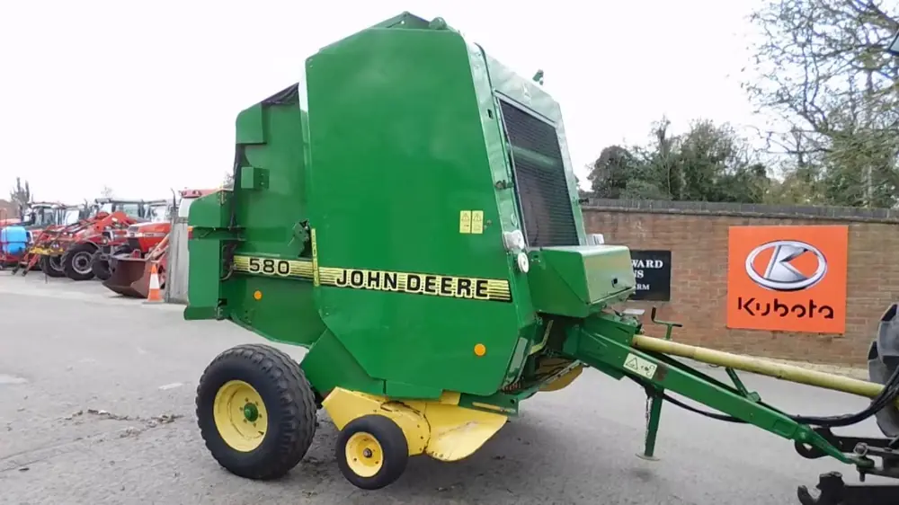 John Deere 580