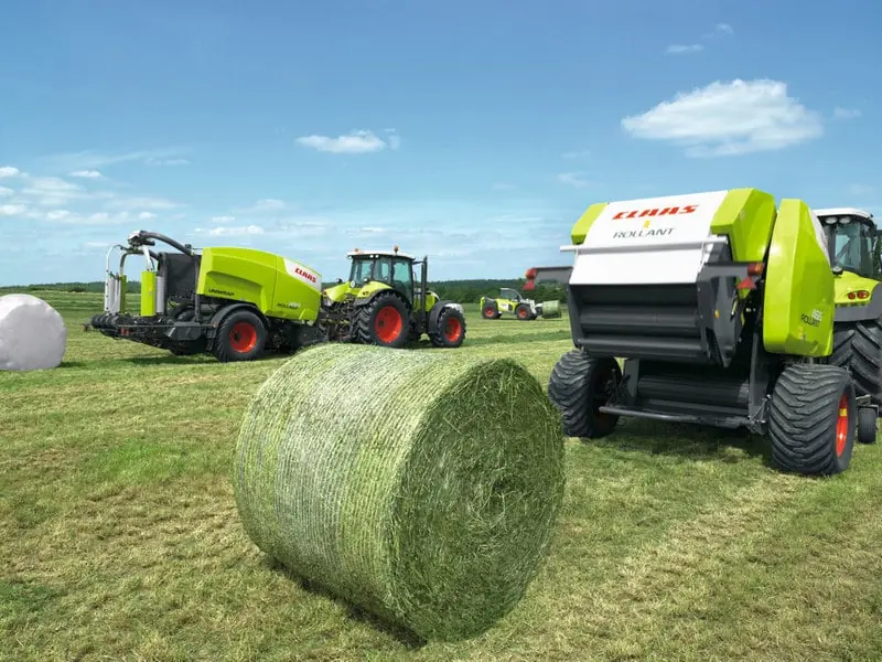Claas Rollant 455 RC Uniwrap thumbnail 4