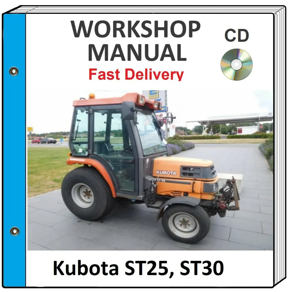 Kubota ST 30 Bügel