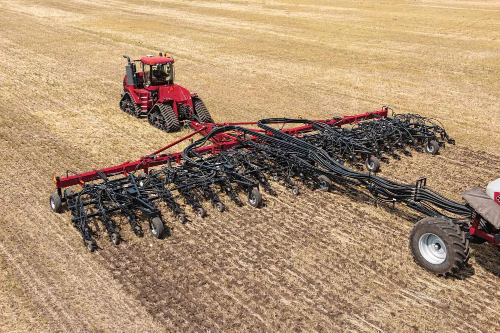 Case IH Flex Hoe 900 Air Drill 60