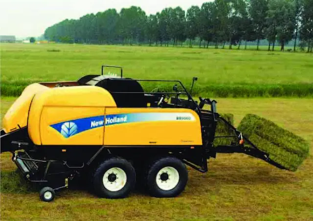 New Holland BB 9050 S