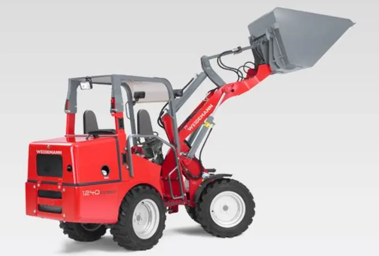 Weidemann 1240 CX LP thumbnail 2