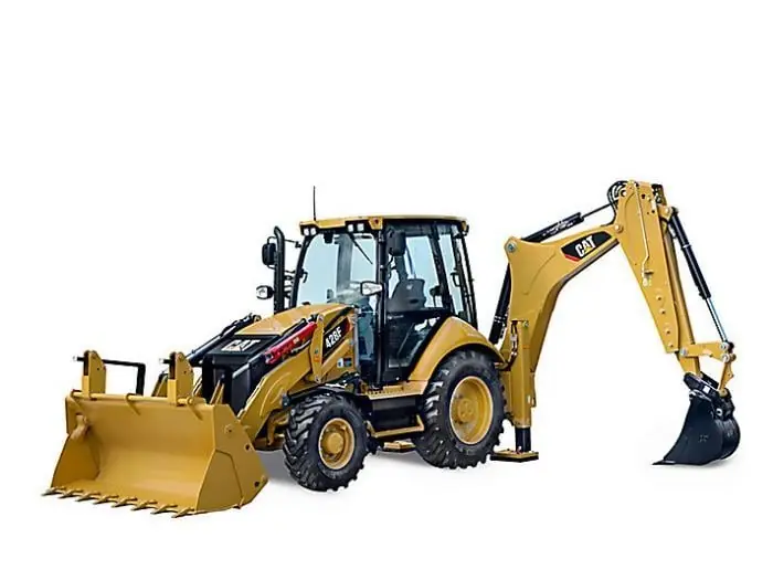 Caterpillar 428F2 thumbnail 2