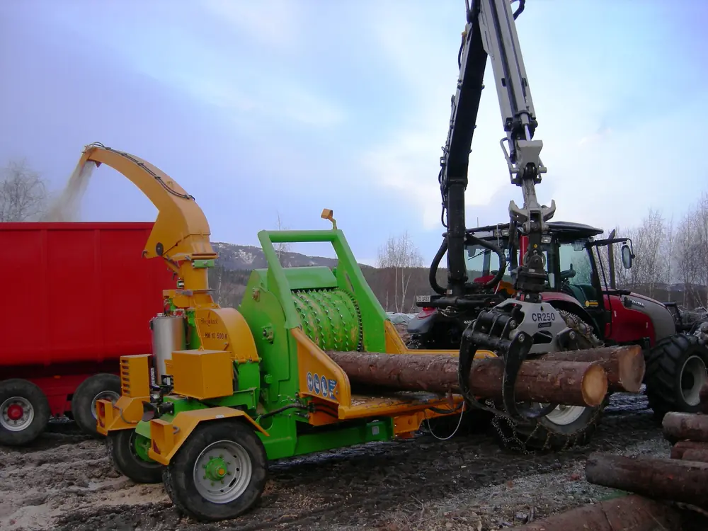 Heizohack HM 10-500 KF