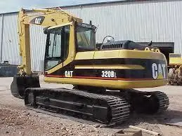 Caterpillar 320 B L thumbnail 6