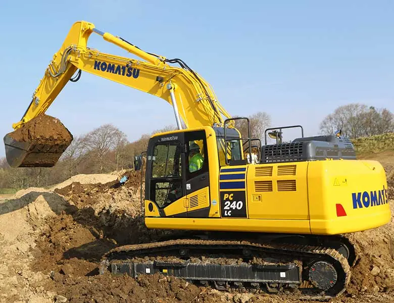 Komatsu PC240LC-11E0