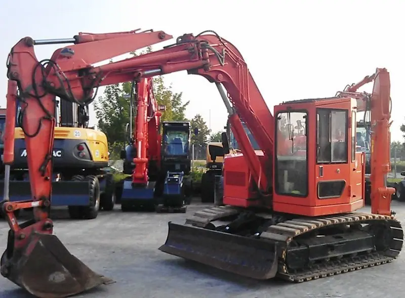 Hitachi EX 60 UR