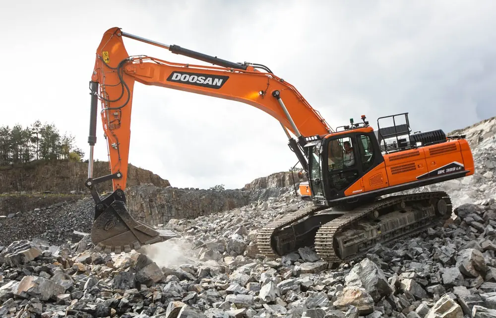 Doosan DX380LC-7 thumbnail 2