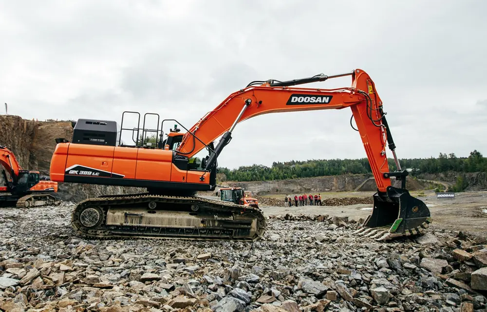 Doosan DX380LC-7 thumbnail 5