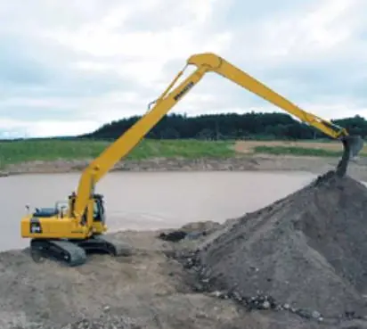 Komatsu PC350LC-8SLF