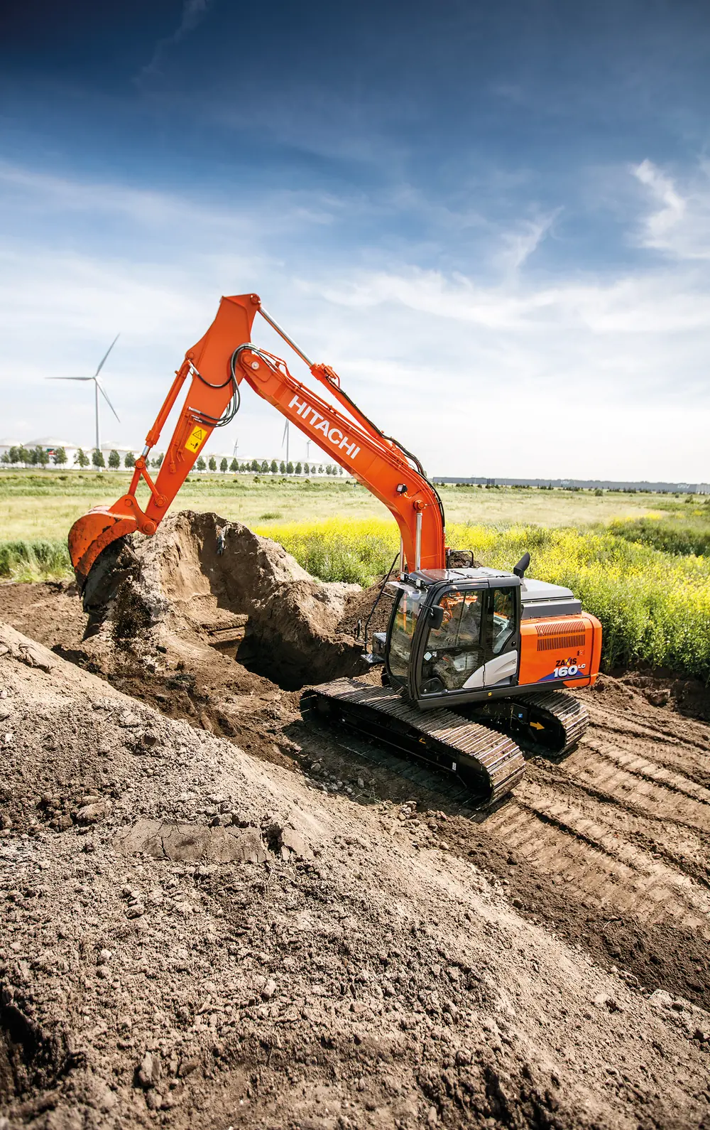 Hitachi ZX160LC-5G