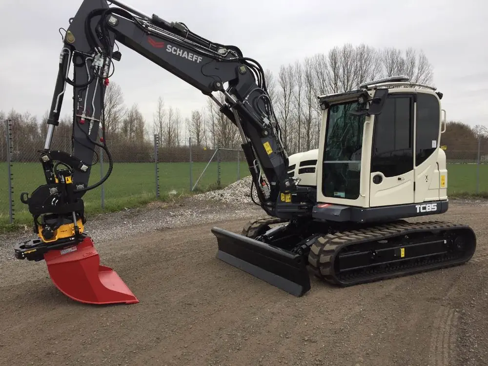 Schaeff TC 85 thumbnail 4
