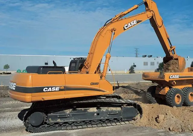 Case CX 160