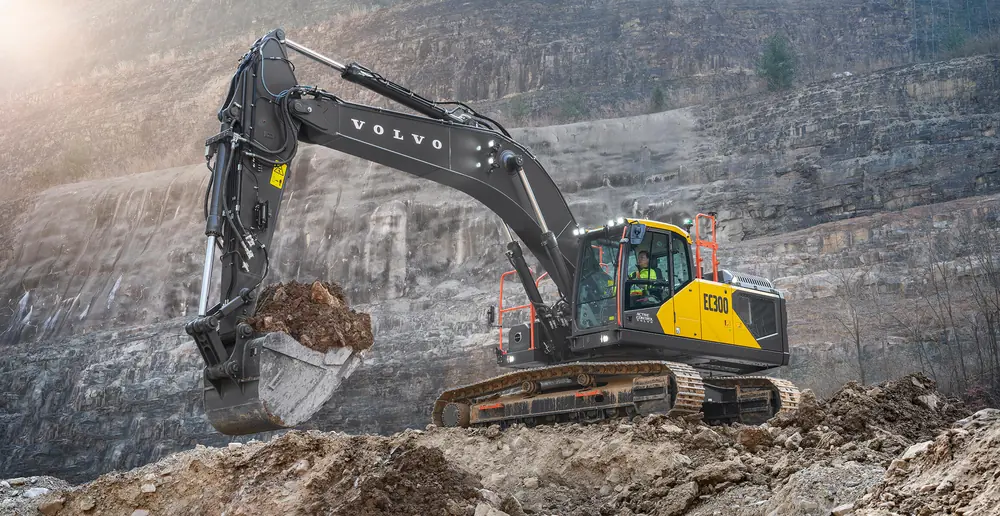 Volvo EC300F NL Hybrid