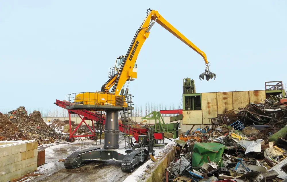 Liebherr ER 944 C High Rise Litronic thumbnail 2