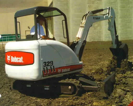 Bobcat 329