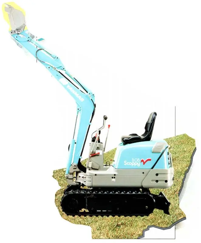 Yanmar B 08 RV