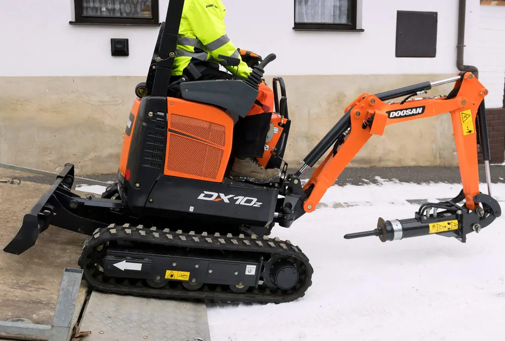 Doosan DX10Z