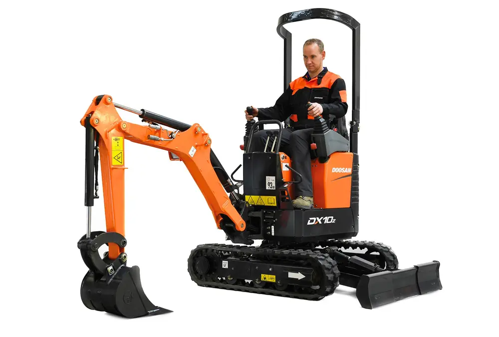 Doosan DX10Z thumbnail 3