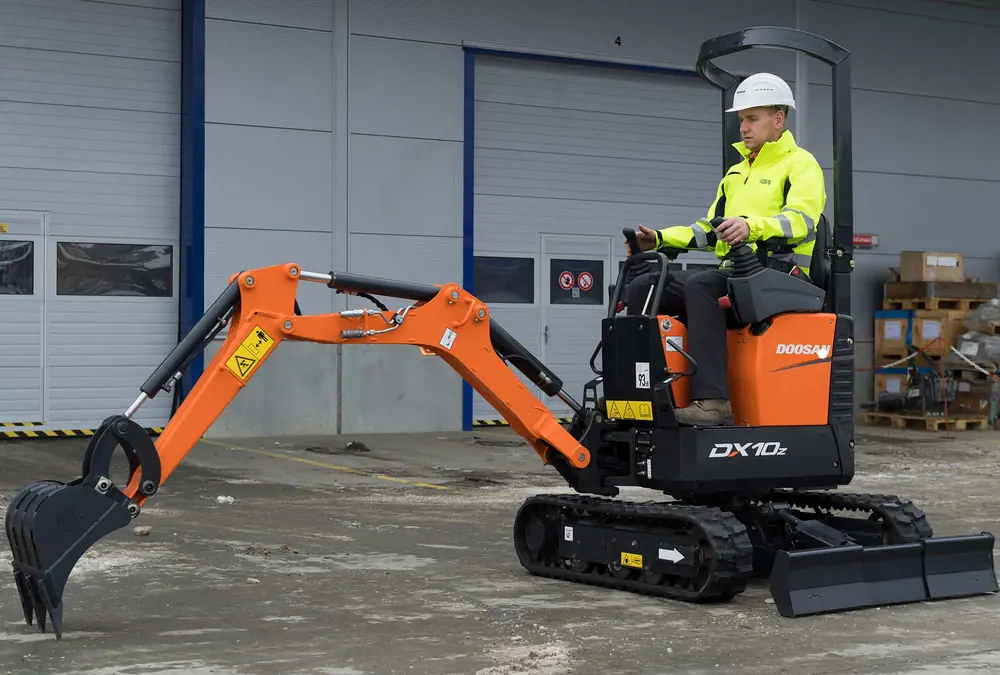 Doosan DX10Z thumbnail 4