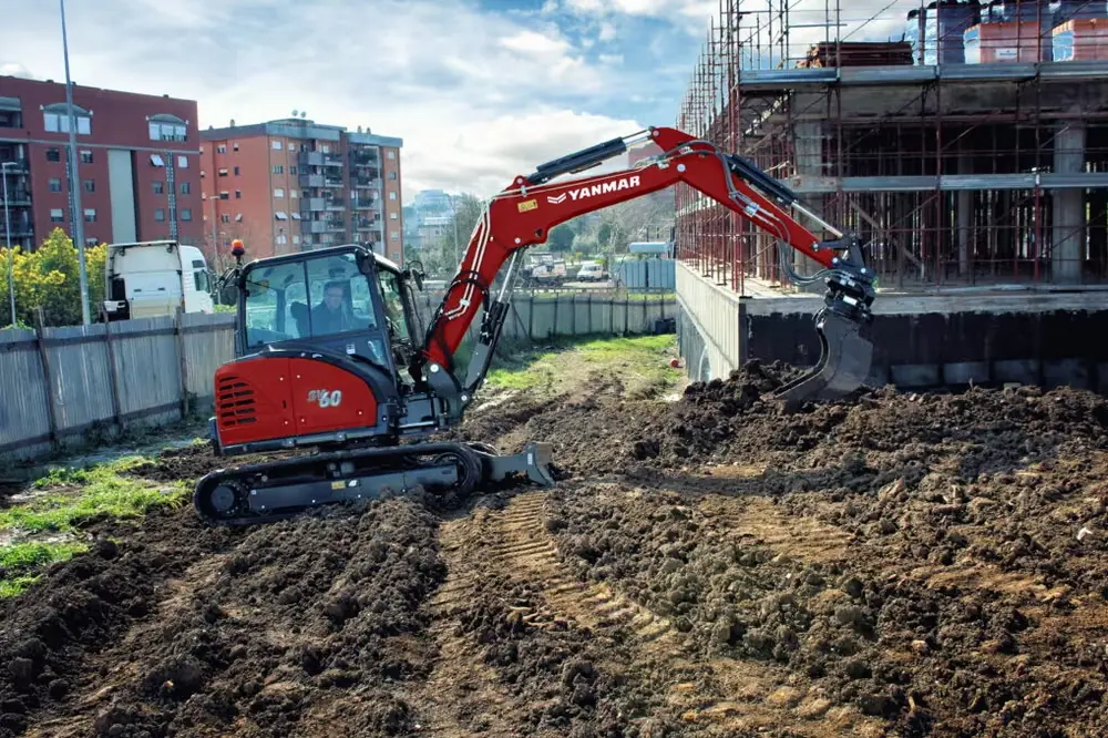 Yanmar SV60-6B thumbnail 5