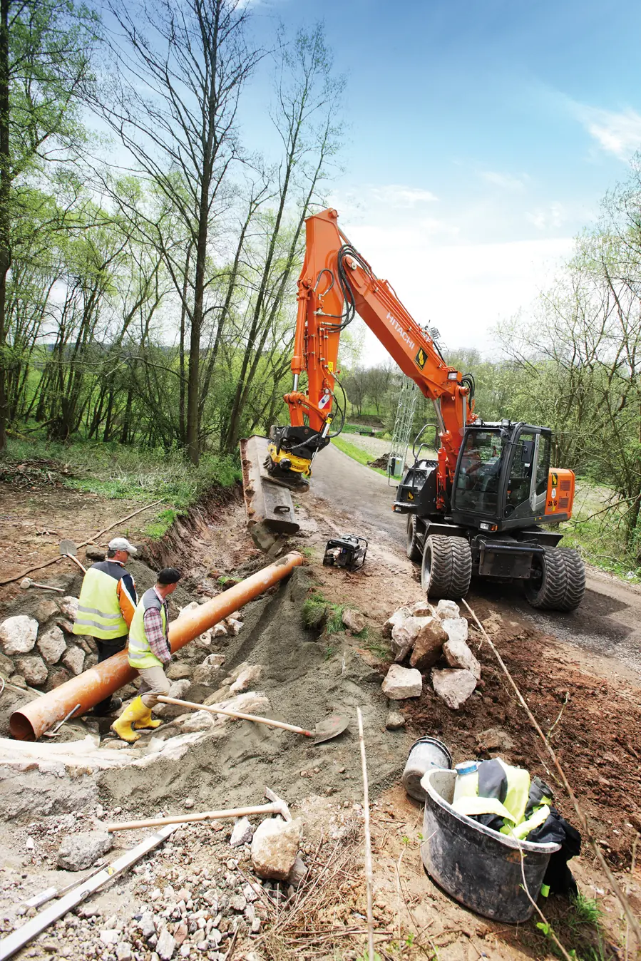 Hitachi ZX 140 W 3