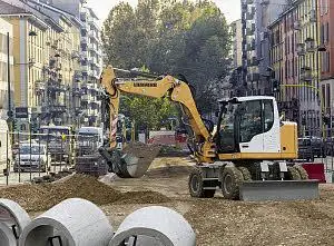 Liebherr A 912 Compact Litronic thumbnail 2
