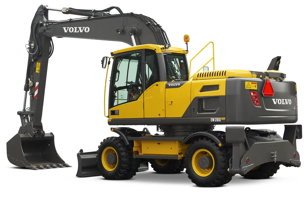 Volvo EW210D thumbnail 3