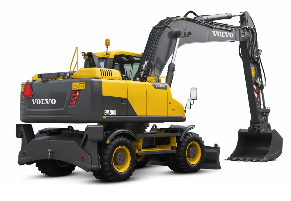 Volvo EW210D thumbnail 4