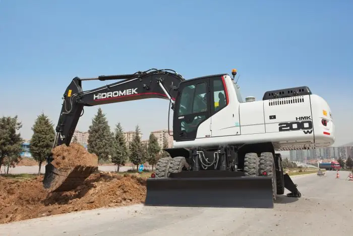 Hidromek HMK 200 W