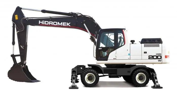 Hidromek HMK 200 W thumbnail 3