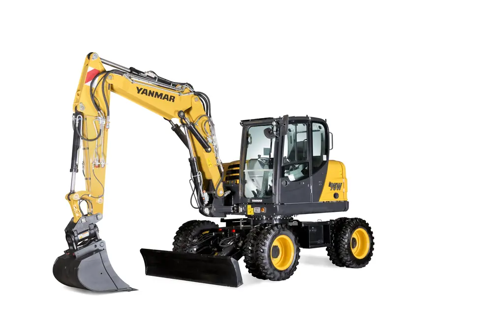 Yanmar B 95 2PB thumbnail 2