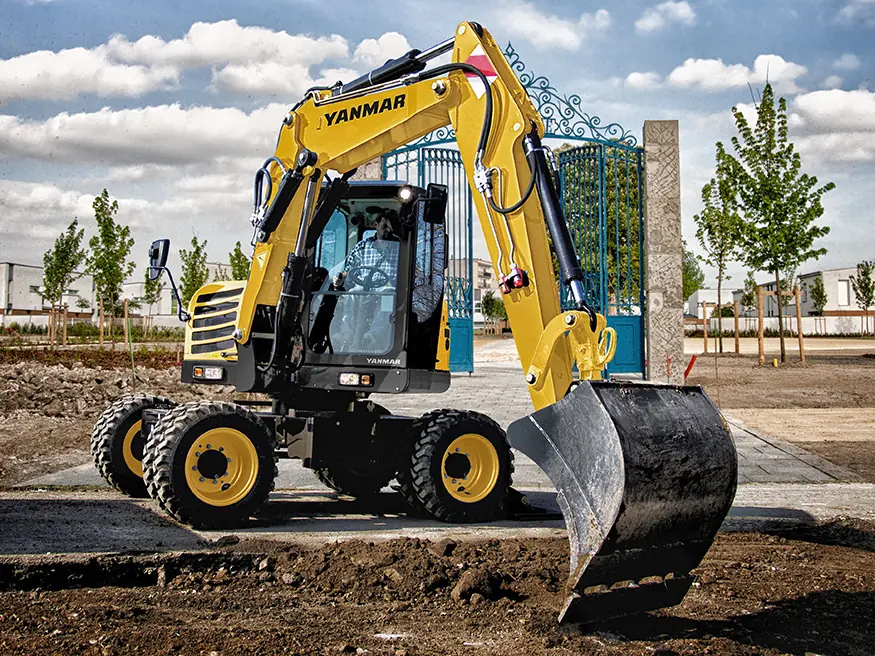 Yanmar B 95 2PB thumbnail 3
