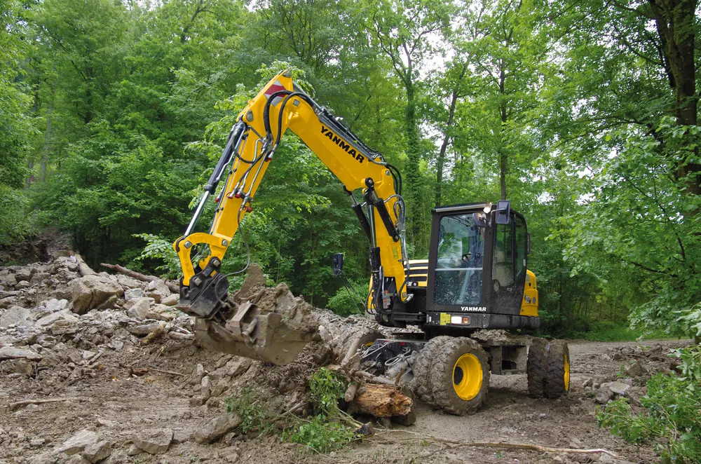 Yanmar B 95 2PB thumbnail 4