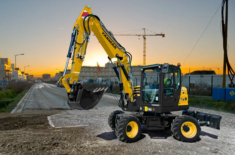 Yanmar B 95 2PB thumbnail 5