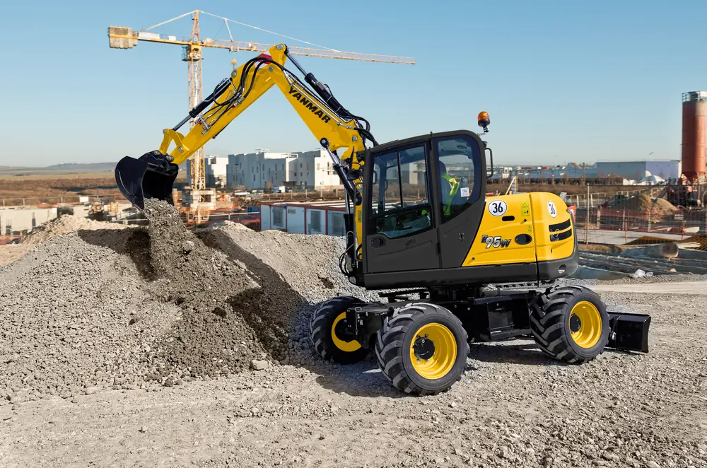 Yanmar B 95 2PB thumbnail 6
