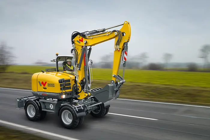Wacker Neuson EW 100 thumbnail 6