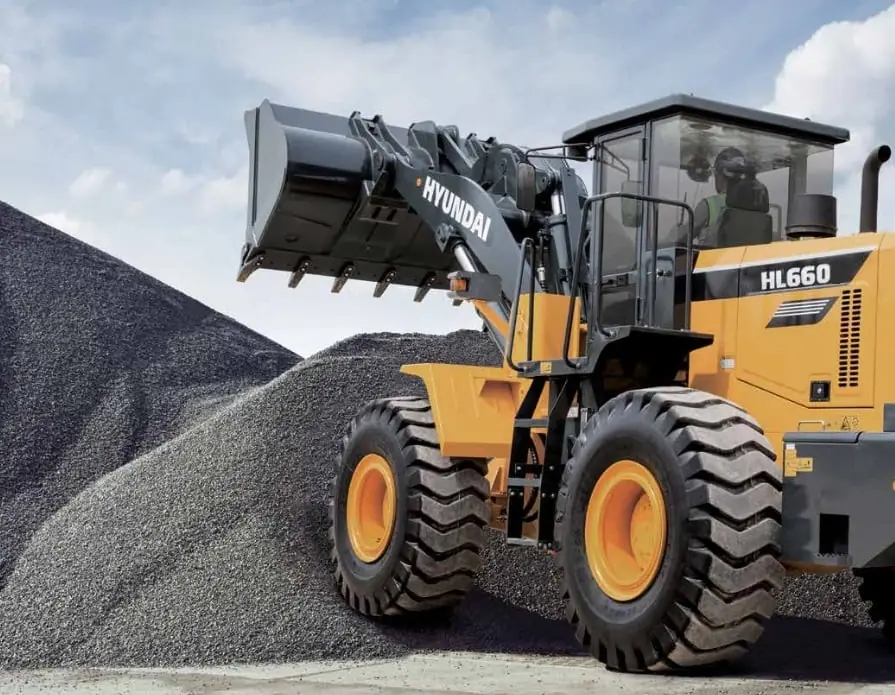 Hyundai HL660