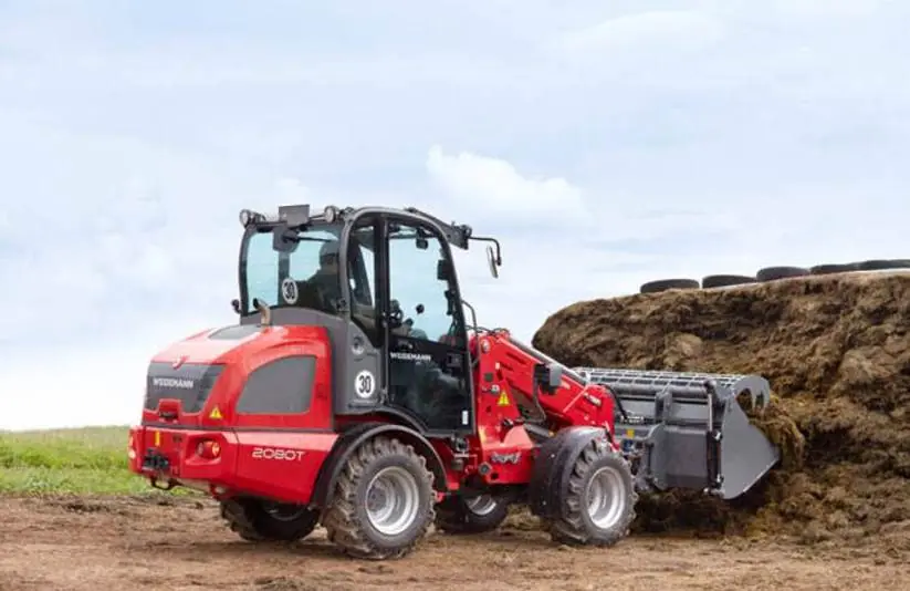 Weidemann 2080T