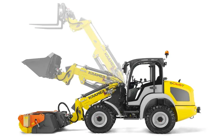 Kramer 5065T thumbnail 2